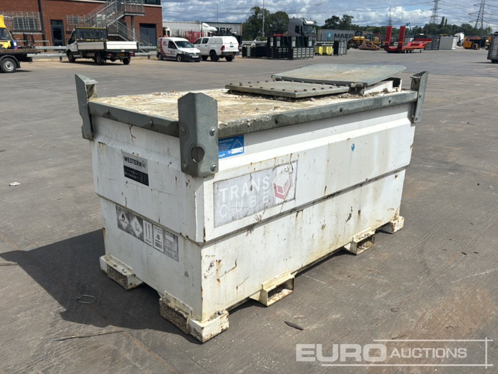 2015 Western 2000 Litre - Резервоар за съхранение: снимка 3 2015 Western 2000 Litre - Резервоар за съхранение: снимка 3