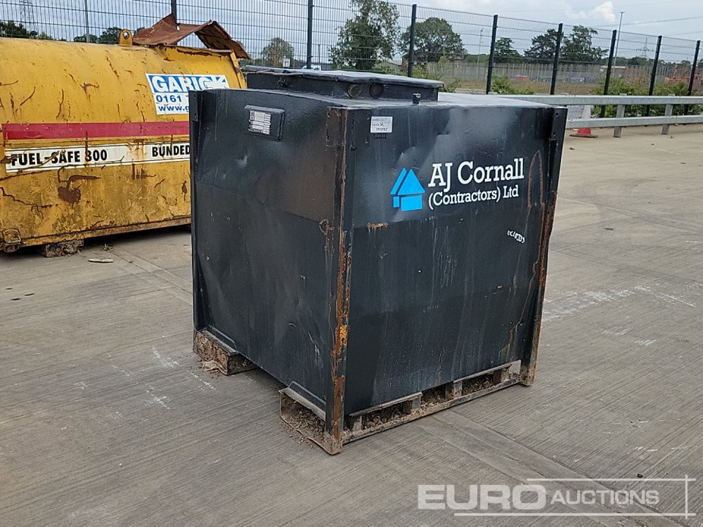 2015 Western 850 Litre Bunded Fuel Bowser - Резервоар за съхранение: снимка 1 2015 Western 850 Litre Bunded Fuel Bowser - Резервоар за съхранение: снимка 1