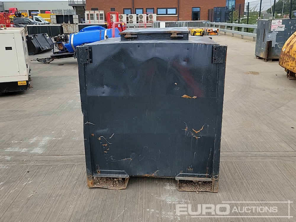 2015 Western 850 Litre Bunded Fuel Bowser - Резервоар за съхранение: снимка 4 2015 Western 850 Litre Bunded Fuel Bowser - Резервоар за съхранение: снимка 4