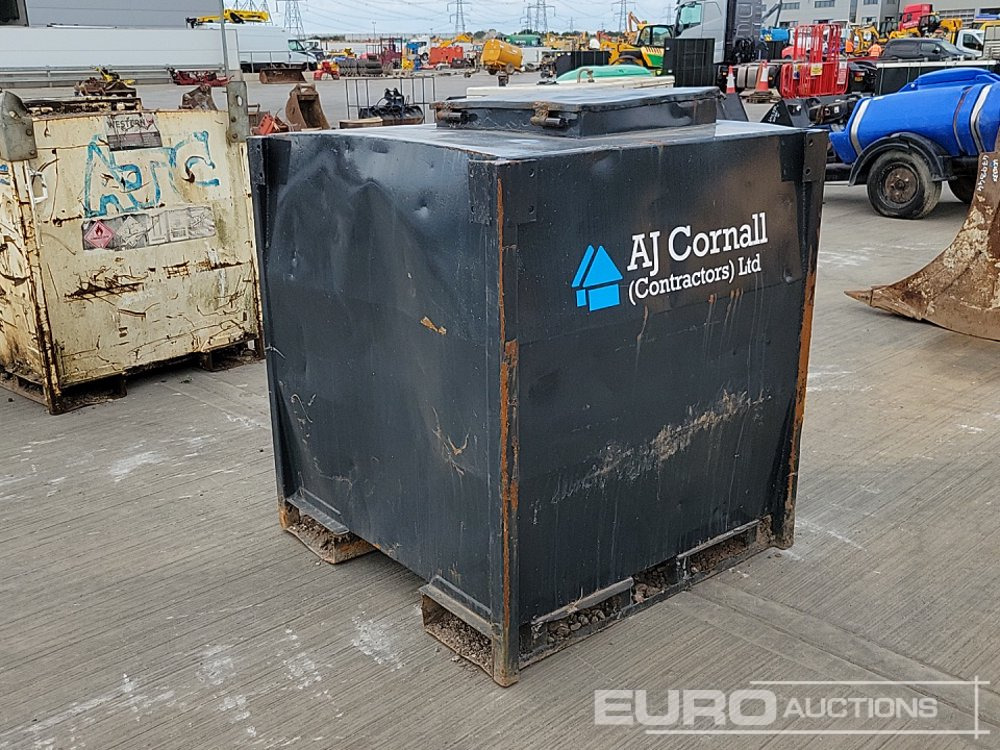 2015 Western 850 Litre Bunded Fuel Bowser - Резервоар за съхранение: снимка 5 2015 Western 850 Litre Bunded Fuel Bowser - Резервоар за съхранение: снимка 5