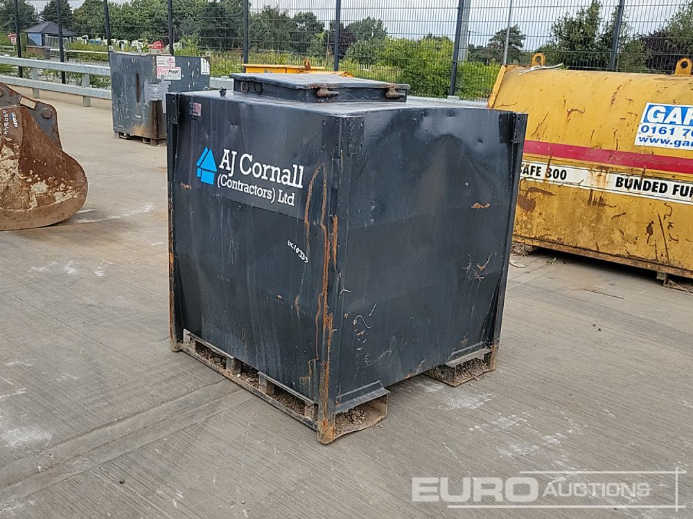2015 Western 850 Litre Bunded Fuel Bowser - Резервоар за съхранение: снимка 3 2015 Western 850 Litre Bunded Fuel Bowser - Резервоар за съхранение: снимка 3