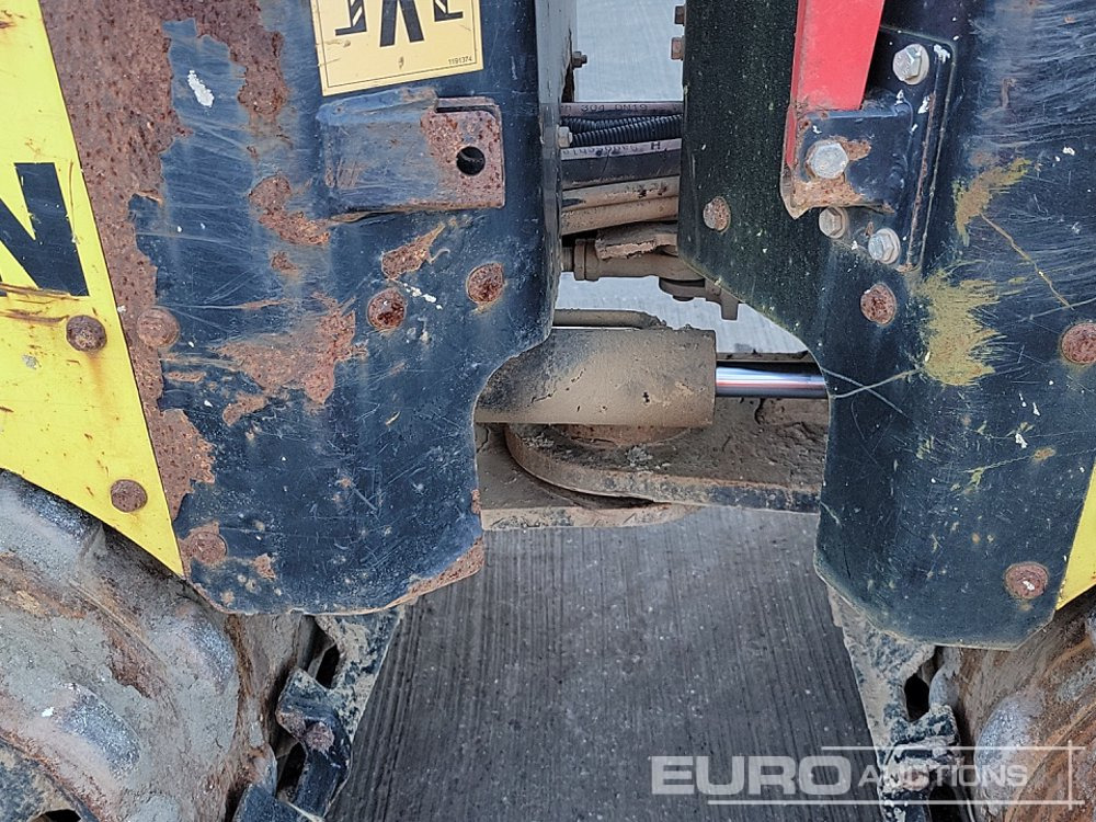 Техника за слагане на асфалт 2016 Ammann RAMMAX 1575: снимка 23