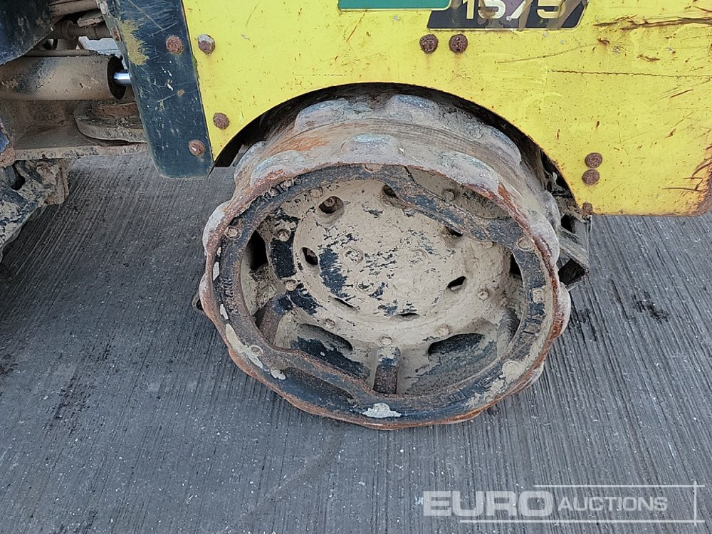 Техника за слагане на асфалт 2016 Ammann RAMMAX 1575: снимка 11