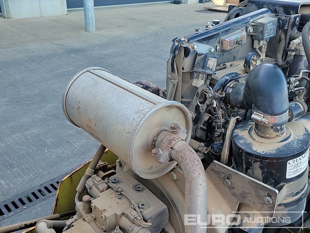 Техника за слагане на асфалт 2016 Ammann RAMMAX 1575: снимка 33