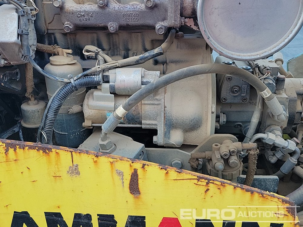 Техника за слагане на асфалт 2016 Ammann RAMMAX 1575: снимка 41