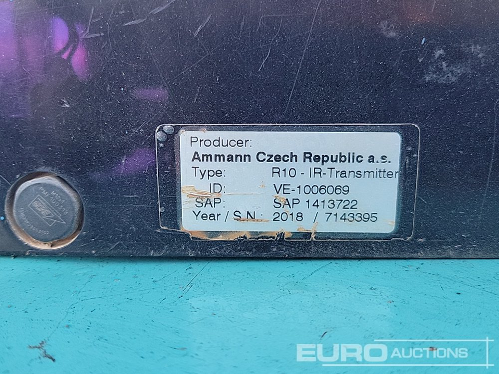 Техника за слагане на асфалт 2016 Ammann RAMMAX 1575: снимка 19