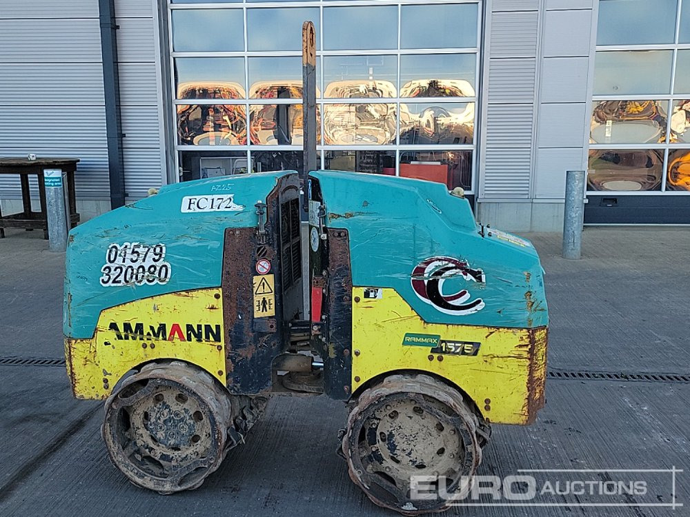 Техника за слагане на асфалт 2016 Ammann RAMMAX 1575: снимка 6