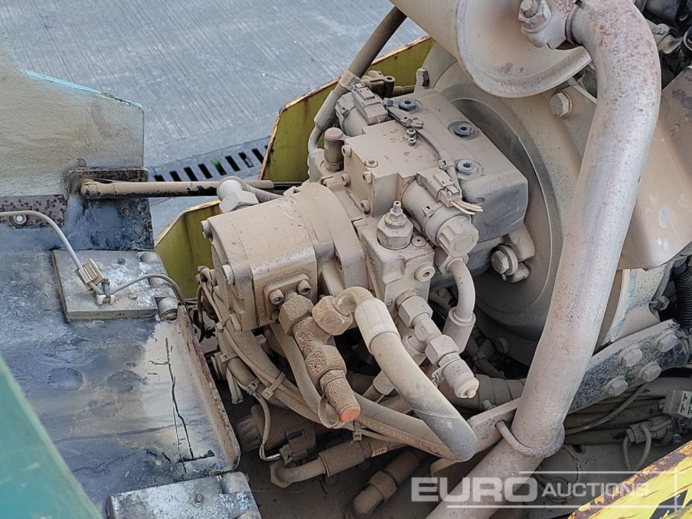 Техника за слагане на асфалт 2016 Ammann RAMMAX 1575: снимка 32