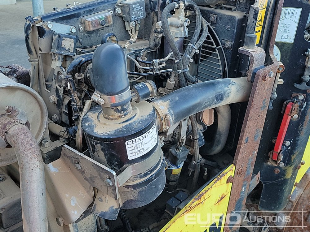 Техника за слагане на асфалт 2016 Ammann RAMMAX 1575: снимка 34