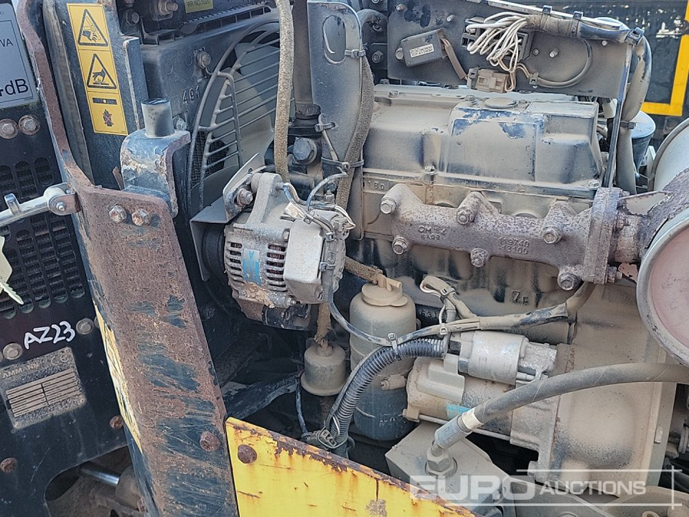 Техника за слагане на асфалт 2016 Ammann RAMMAX 1575: снимка 39