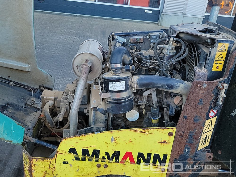 Техника за слагане на асфалт 2016 Ammann RAMMAX 1575: снимка 31
