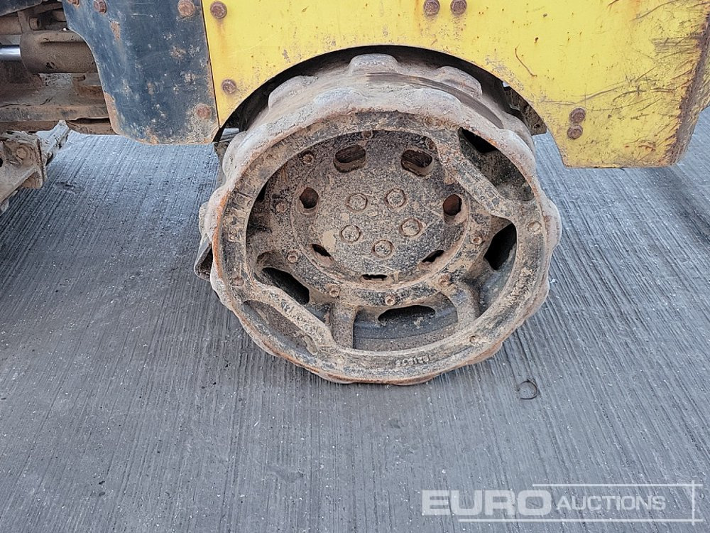 Техника за слагане на асфалт 2016 Ammann RAMMAX 1575: снимка 14