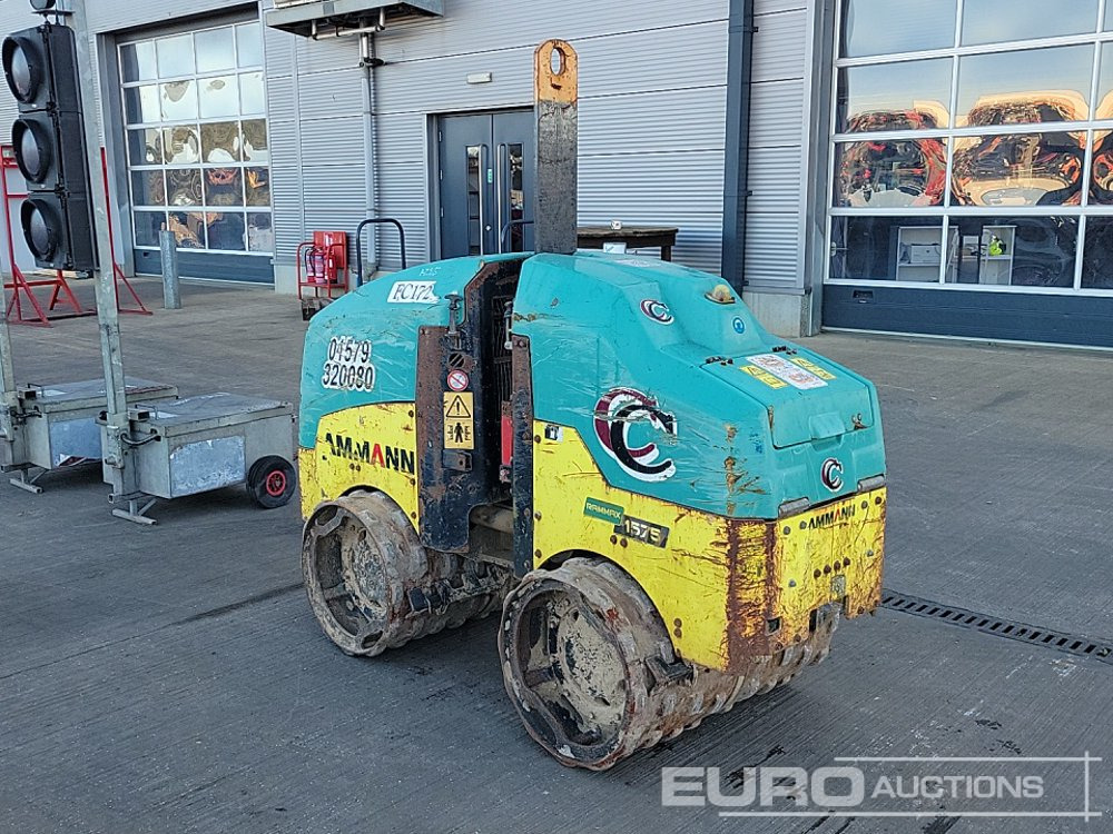 Техника за слагане на асфалт 2016 Ammann RAMMAX 1575: снимка 7