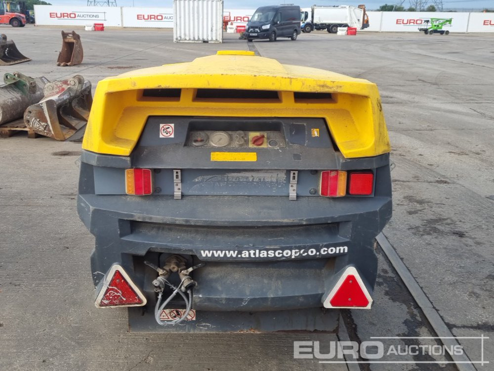 2016 Atlas Copco XAS67KD - Компресор за въздух: снимка 4 2016 Atlas Copco XAS67KD - Компресор за въздух: снимка 4