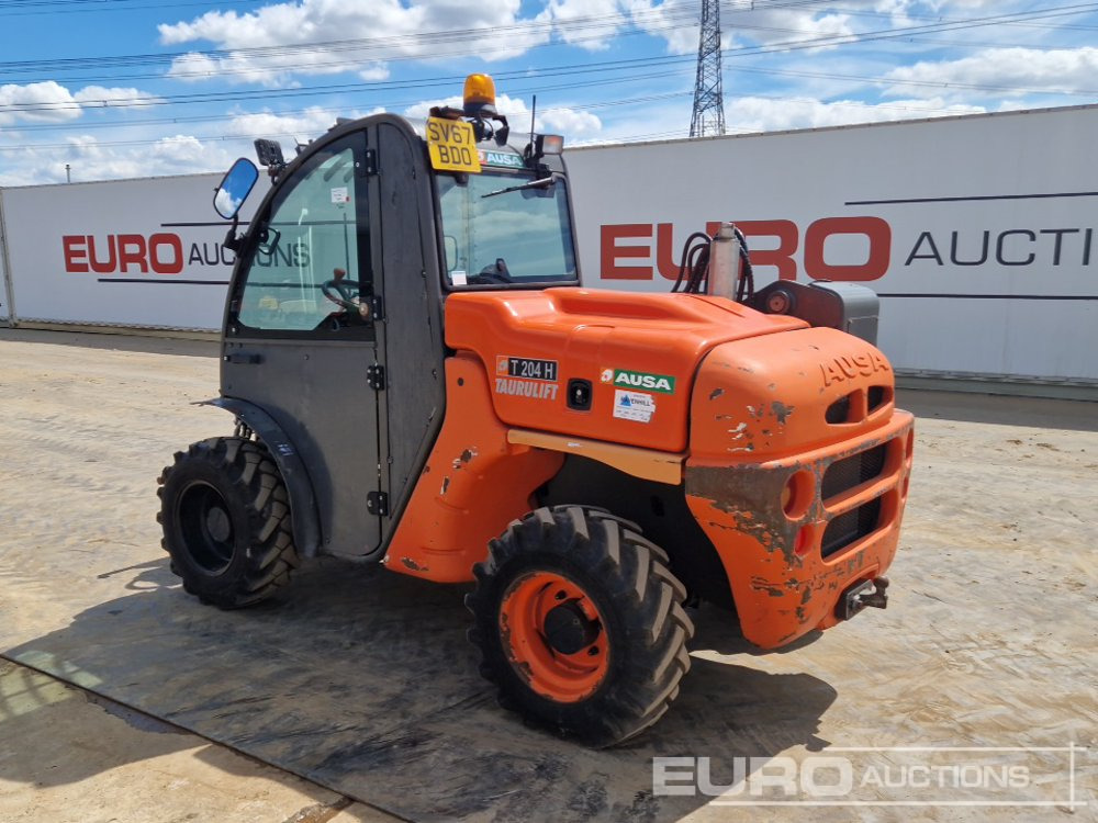2016 Ausa T204H - Телескопичен товарач: снимка 3 2016 Ausa T204H - Телескопичен товарач: снимка 3