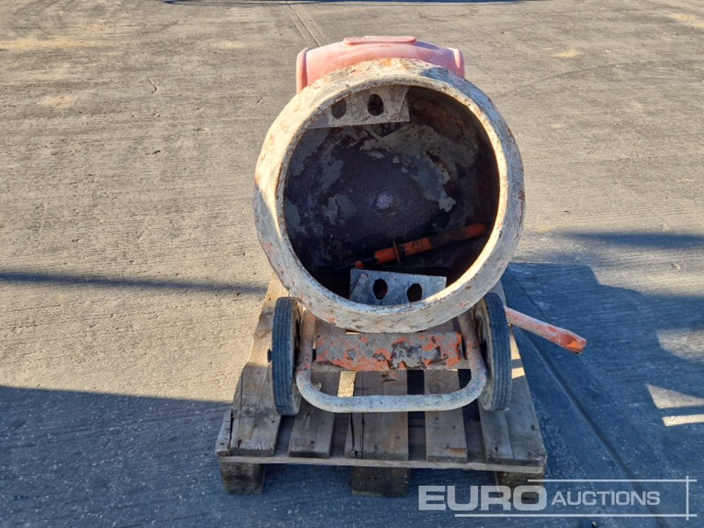 2016 Belle Petrol Cement Mixer, Honda Engine - Бетонобъркачка: снимка 2 2016 Belle Petrol Cement Mixer, Honda Engine - Бетонобъркачка: снимка 2