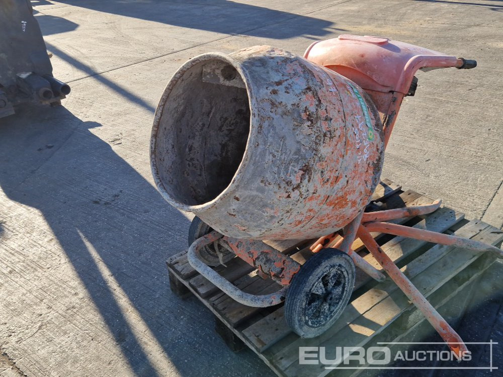 2016 Belle Petrol Cement Mixer, Honda Engine - Бетонобъркачка: снимка 3 2016 Belle Petrol Cement Mixer, Honda Engine - Бетонобъркачка: снимка 3
