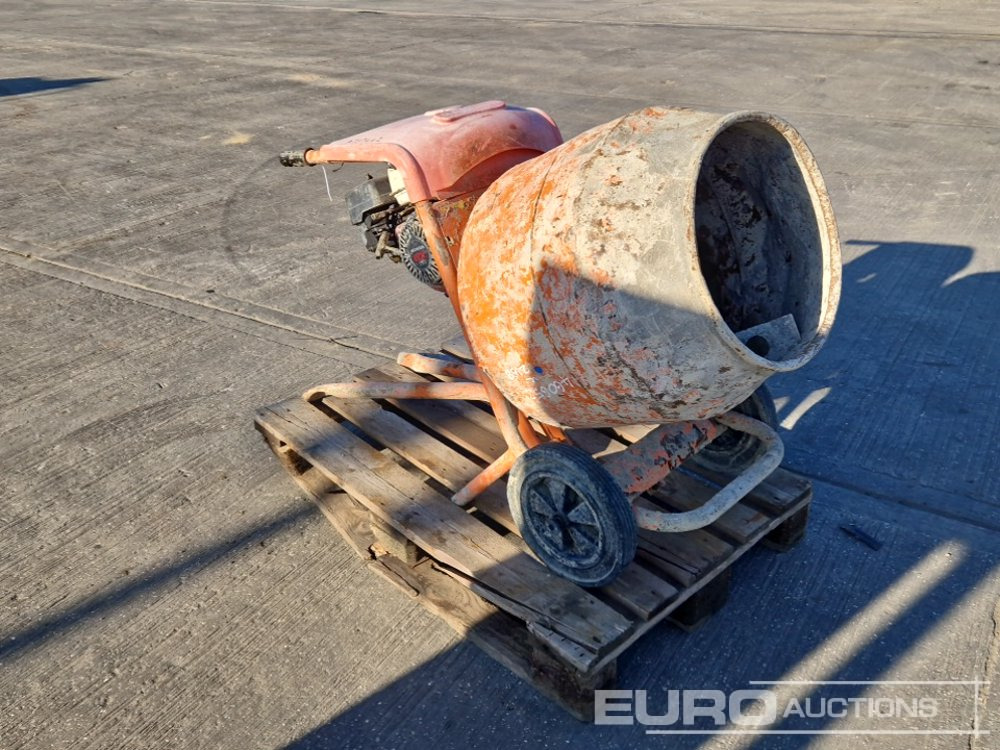 2016 Belle Petrol Cement Mixer, Honda Engine - Бетонобъркачка: снимка 1 2016 Belle Petrol Cement Mixer, Honda Engine - Бетонобъркачка: снимка 1