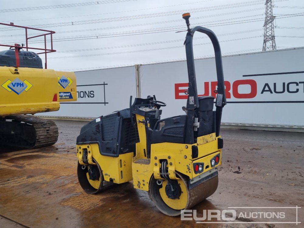 2016 Bomag BW80AD-5 - Валяк: снимка 3 2016 Bomag BW80AD-5 - Валяк: снимка 3