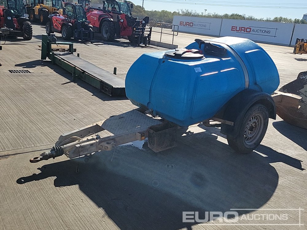 2016 Bowser Supply Single Axle Plastic Water Bowser - Резервоар за съхранение: снимка 1 2016 Bowser Supply Single Axle Plastic Water Bowser - Резервоар за съхранение: снимка 1