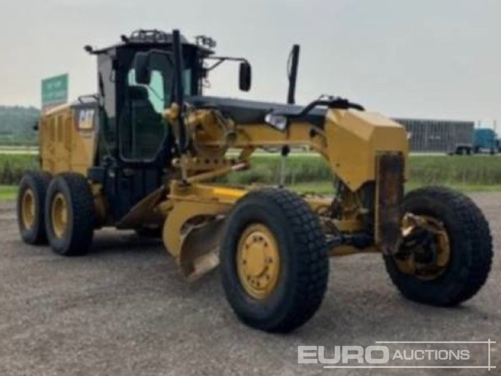 2016 CAT 12M3 AWD - Грейдер: снимка 2 2016 CAT 12M3 AWD - Грейдер: снимка 2