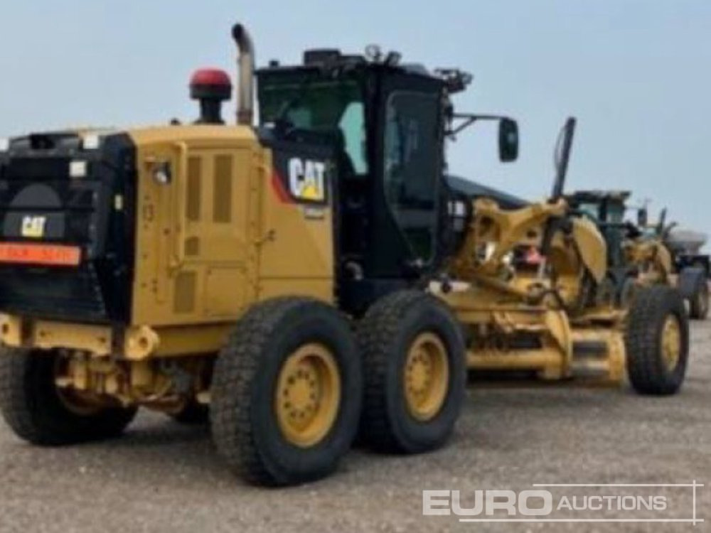 2016 CAT 12M3 AWD - Грейдер: снимка 3 2016 CAT 12M3 AWD - Грейдер: снимка 3