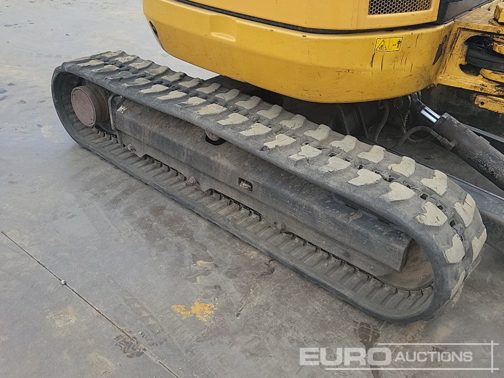 Мини багер 2016 CAT 302.7DCR: снимка 13