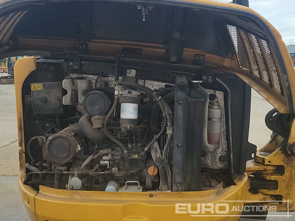 Мини багер 2016 CAT 302.7DCR: снимка 48