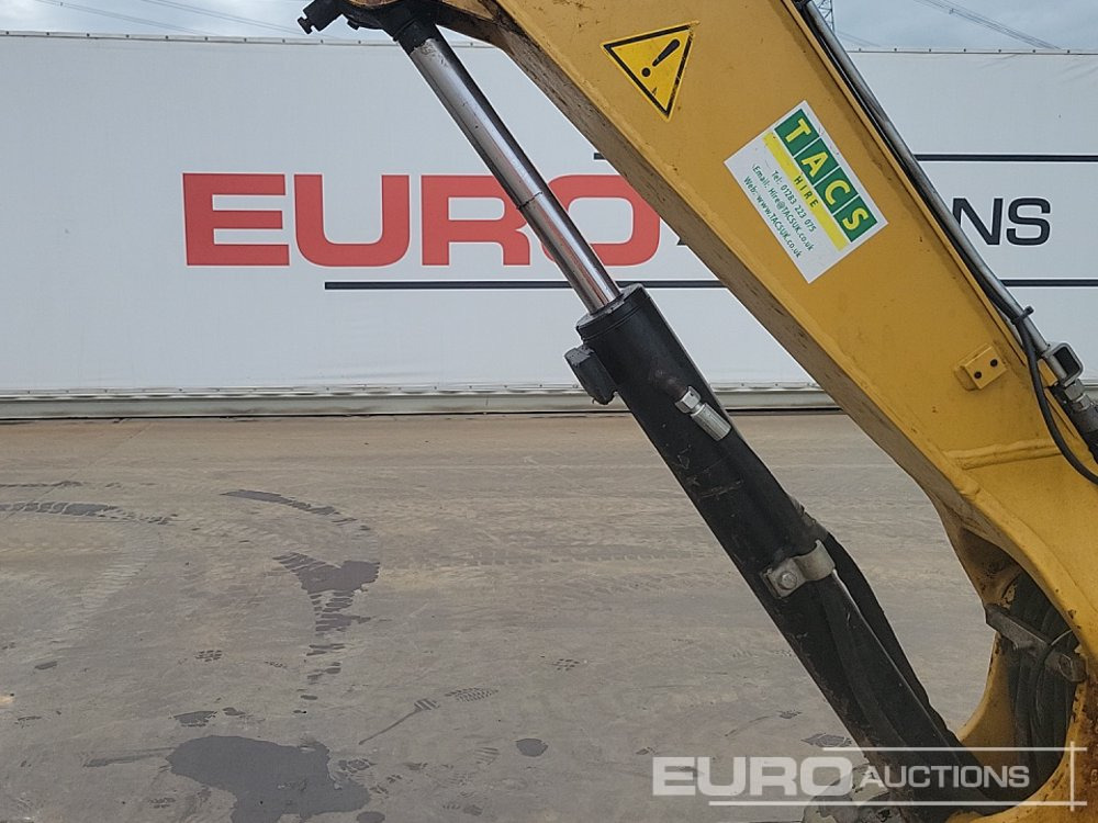 Мини багер 2016 CAT 302.7DCR: снимка 38