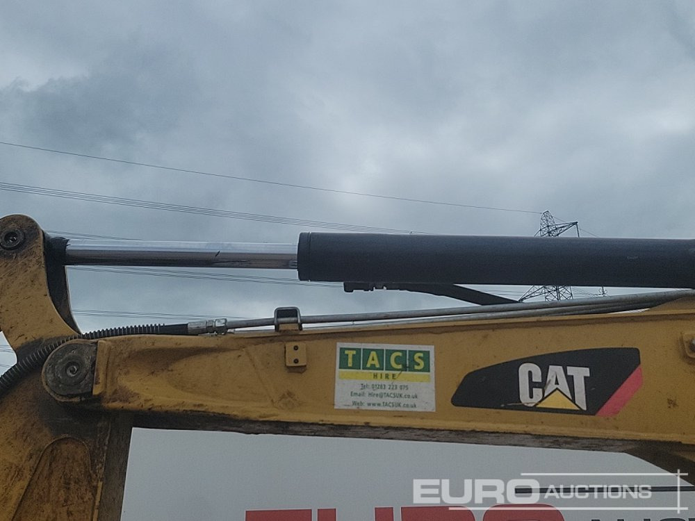 Мини багер 2016 CAT 302.7DCR: снимка 36