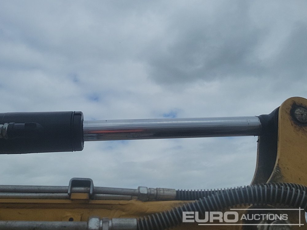 Мини багер 2016 CAT 302.7DCR: снимка 29