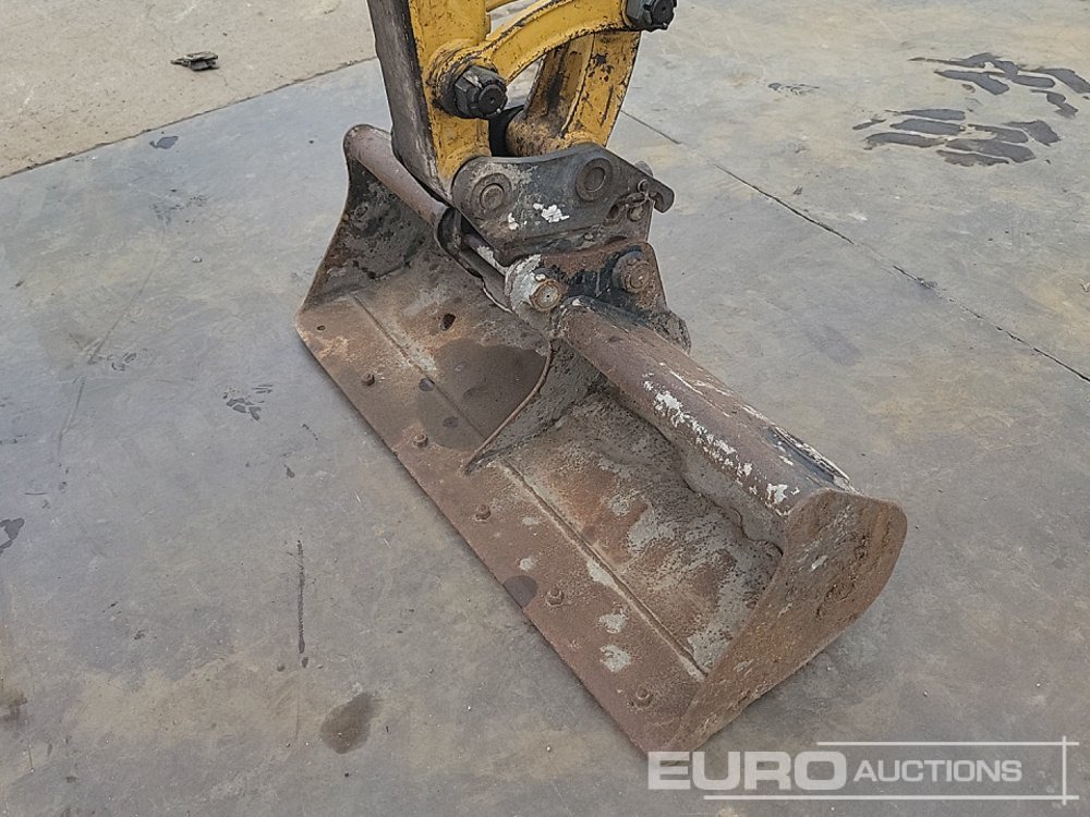 Мини багер 2016 CAT 302.7DCR: снимка 23