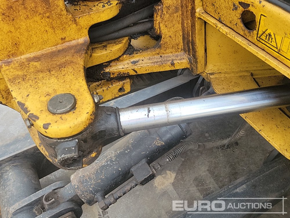 Мини багер 2016 CAT 302.7DCR: снимка 39