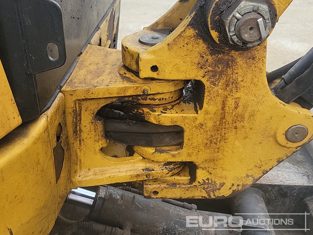 Мини багер 2016 CAT 302.7DCR: снимка 45