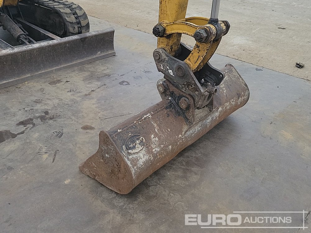 Мини багер 2016 CAT 302.7DCR: снимка 24