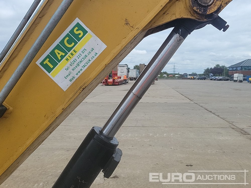 Мини багер 2016 CAT 302.7DCR: снимка 27
