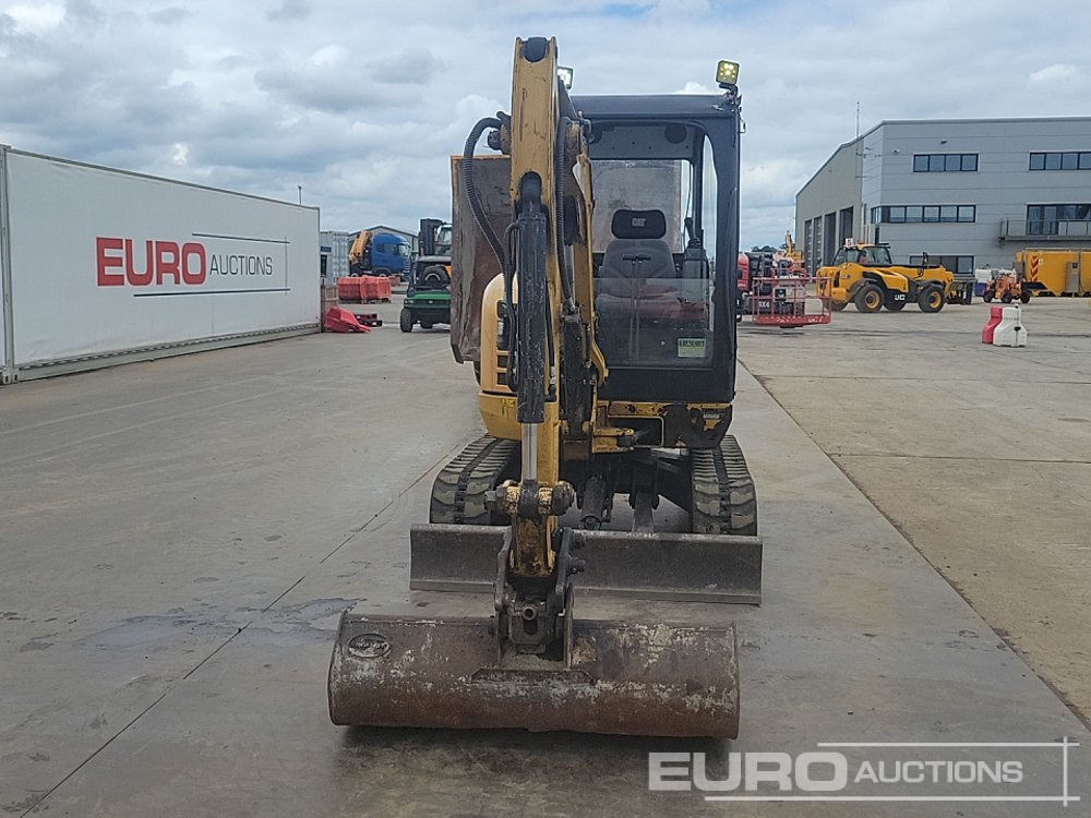 Мини багер 2016 CAT 302.7DCR: снимка 8