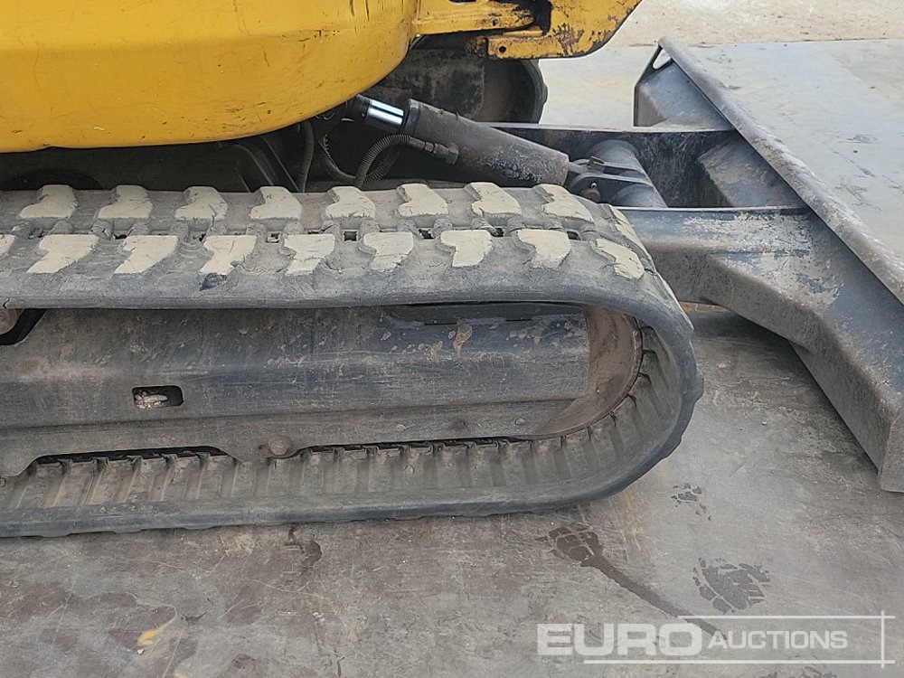 Мини багер 2016 CAT 302.7DCR: снимка 16