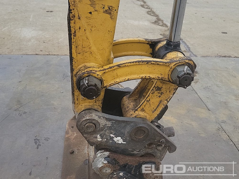 Мини багер 2016 CAT 302.7DCR: снимка 44