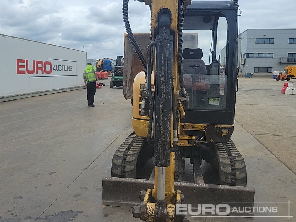 Мини багер 2016 CAT 302.7DCR: снимка 32