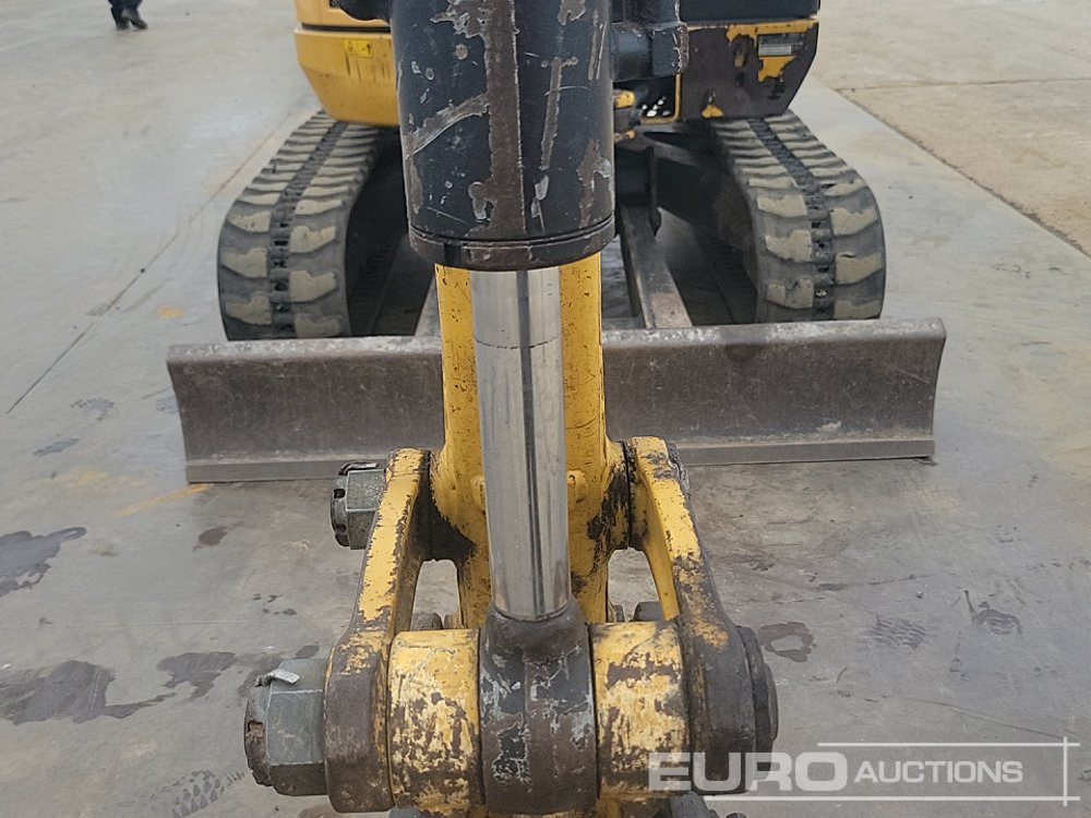Мини багер 2016 CAT 302.7DCR: снимка 33