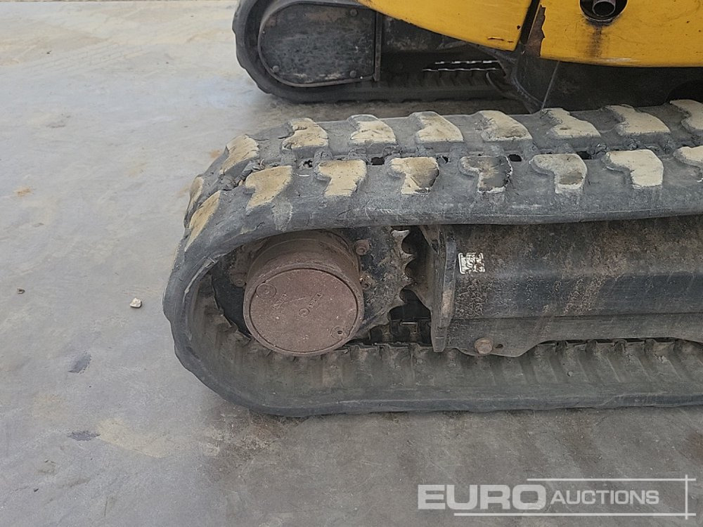 Мини багер 2016 CAT 302.7DCR: снимка 15