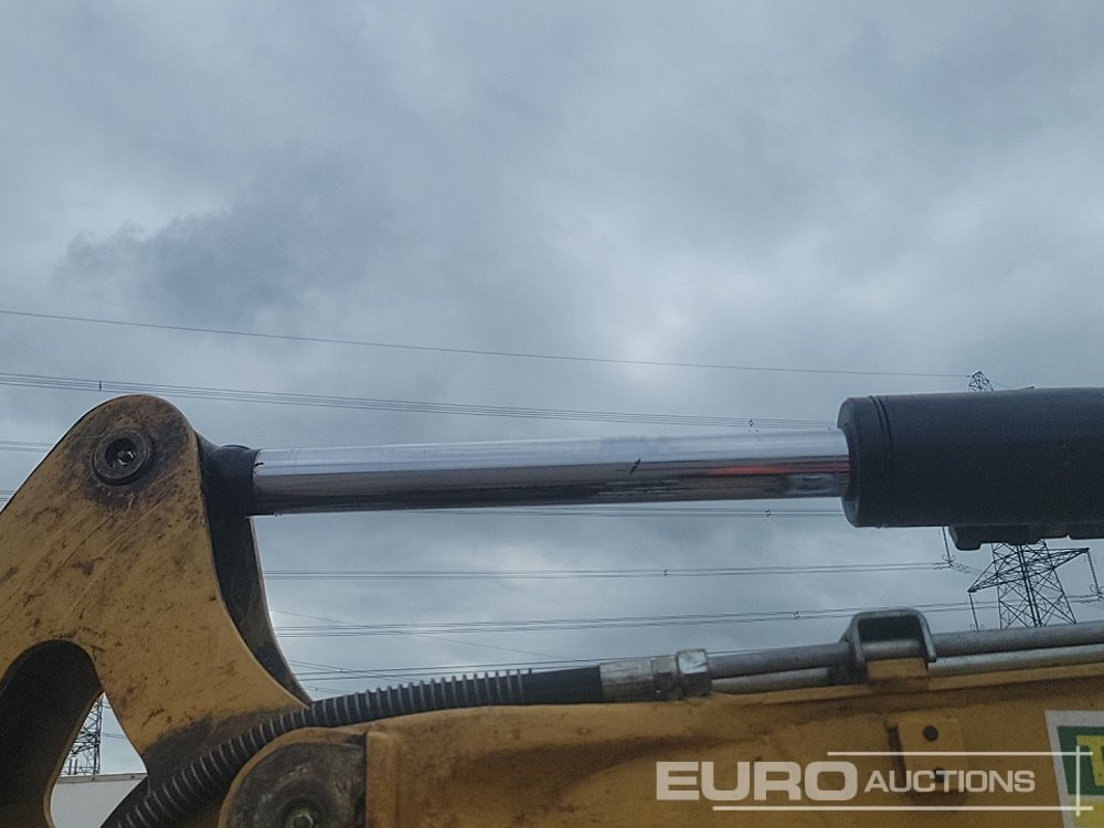 Мини багер 2016 CAT 302.7DCR: снимка 37