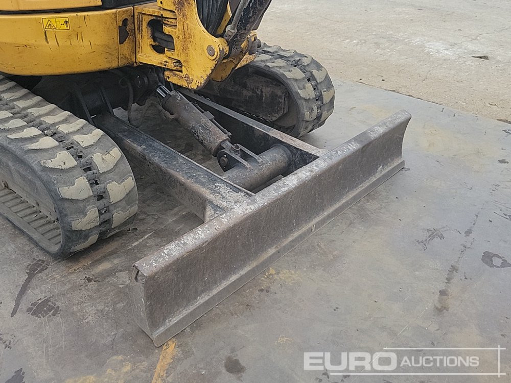 Мини багер 2016 CAT 302.7DCR: снимка 17