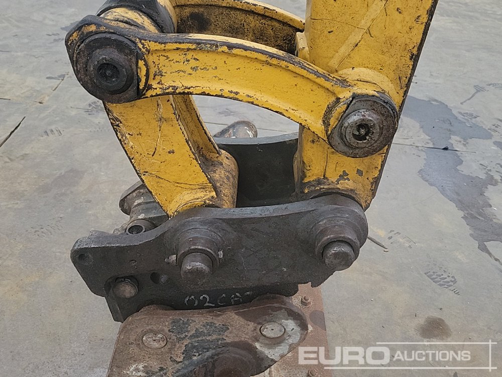 Мини багер 2016 CAT 302.7DCR: снимка 42