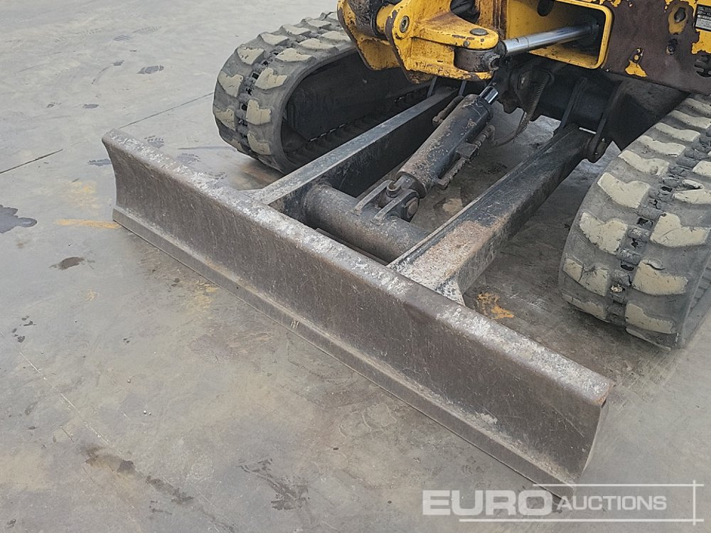 Мини багер 2016 CAT 302.7DCR: снимка 18