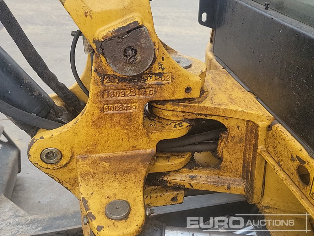 Мини багер 2016 CAT 302.7DCR: снимка 41