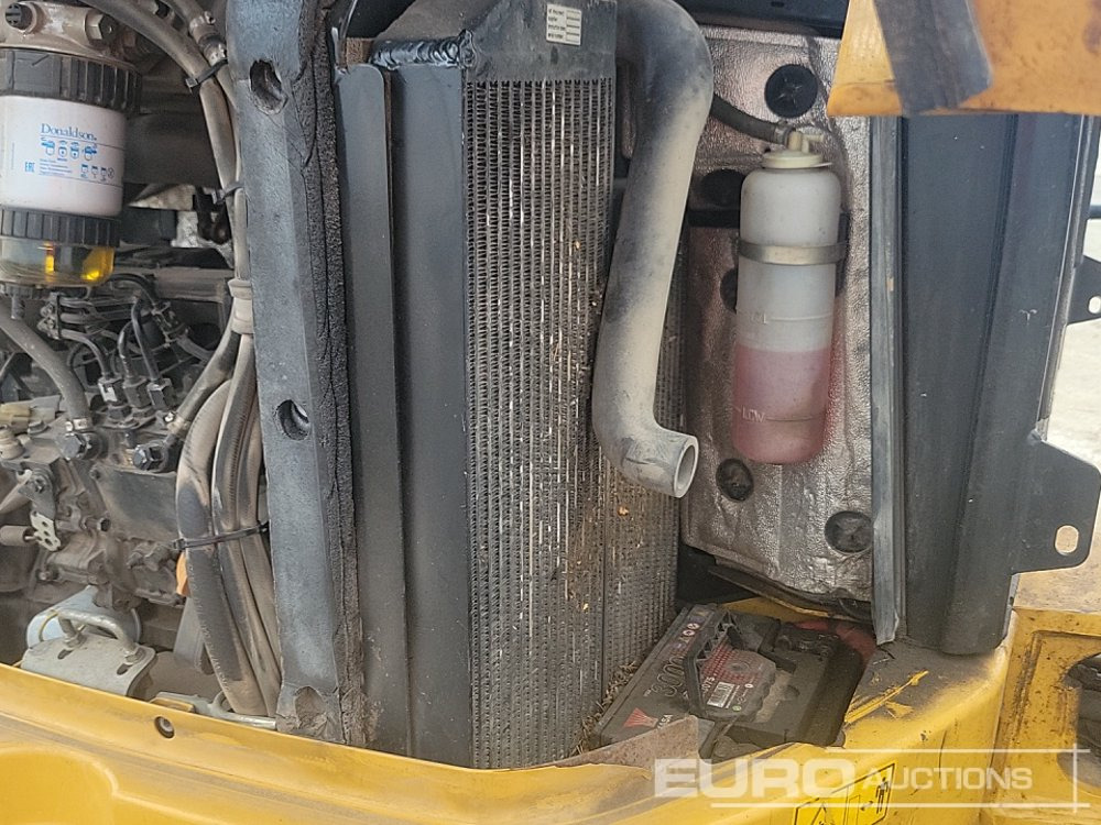 Мини багер 2016 CAT 302.7DCR: снимка 49