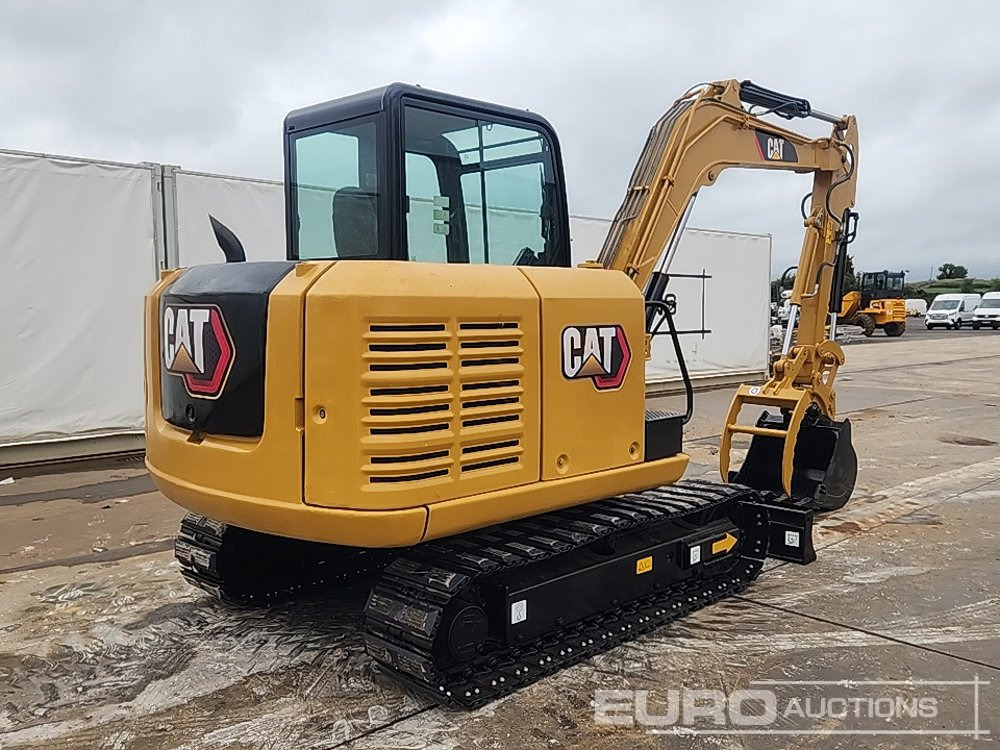 2016 CAT 306E2 - Мини багер: снимка 5 2016 CAT 306E2 - Мини багер: снимка 5