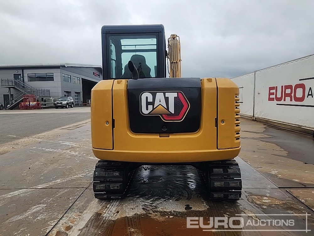 2016 CAT 306E2 - Мини багер: снимка 4 2016 CAT 306E2 - Мини багер: снимка 4